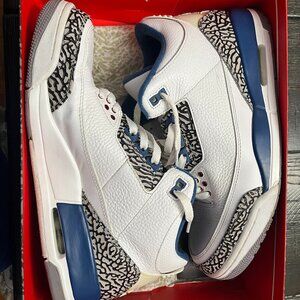 AIR JORDAN 3 RETRO (2011 TRUE BLUE)